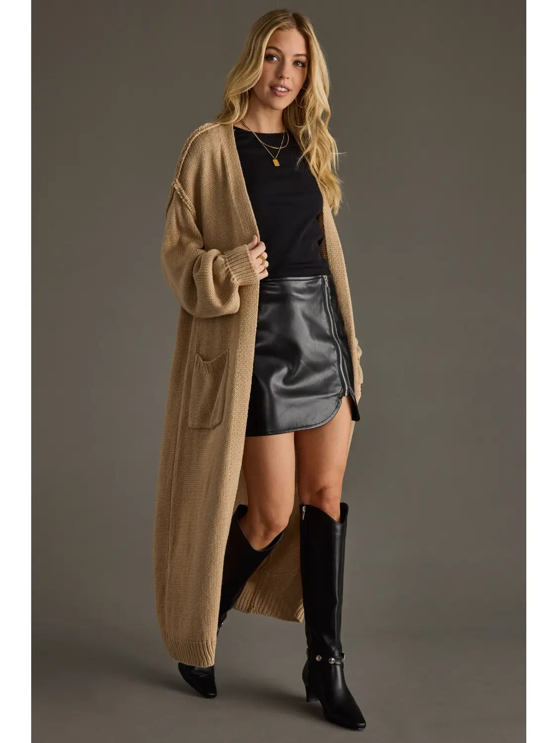 Long Haul Duster Cardigan