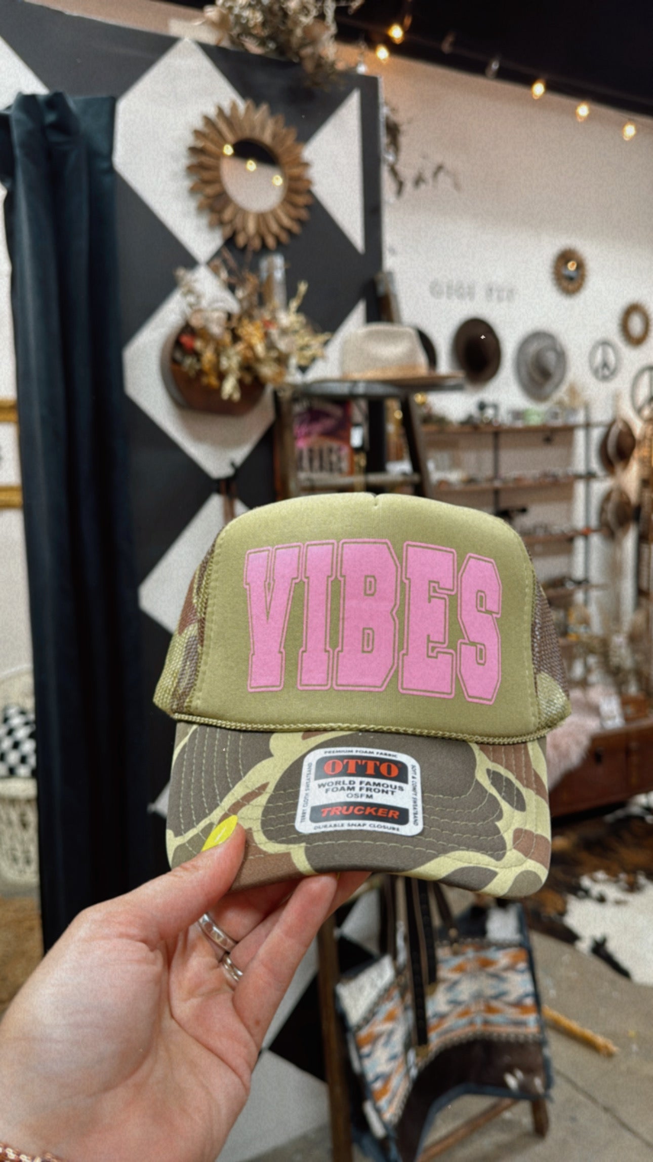 VIBES Trucker Hat