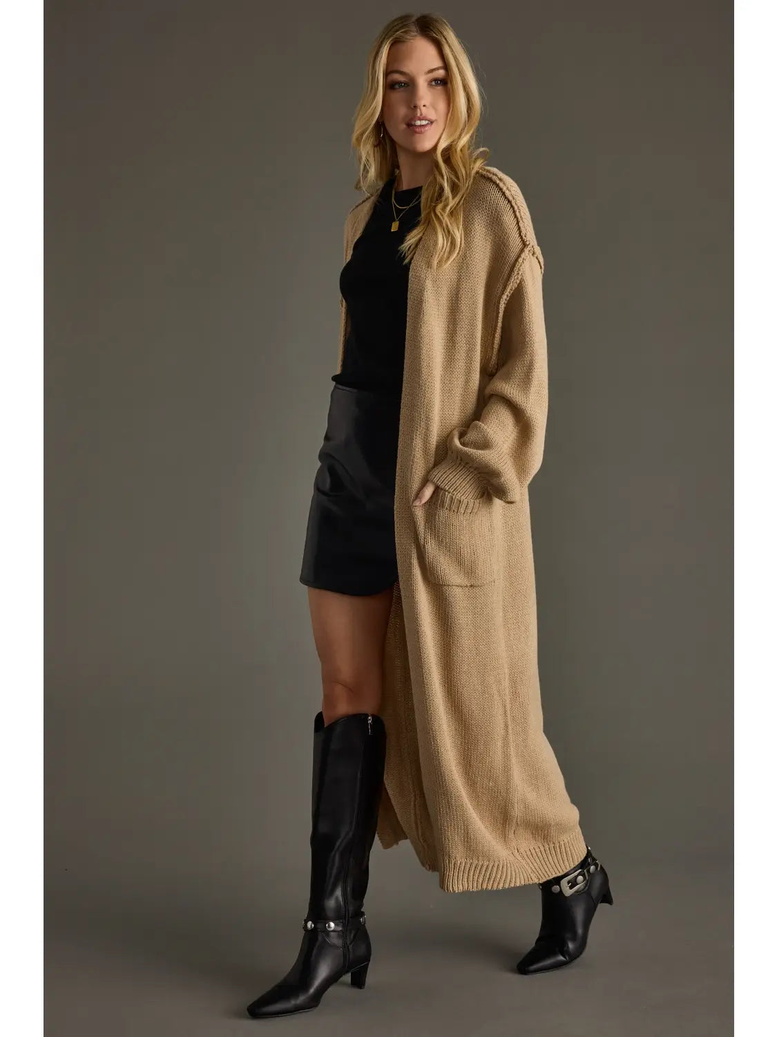 Long Haul Duster Cardigan