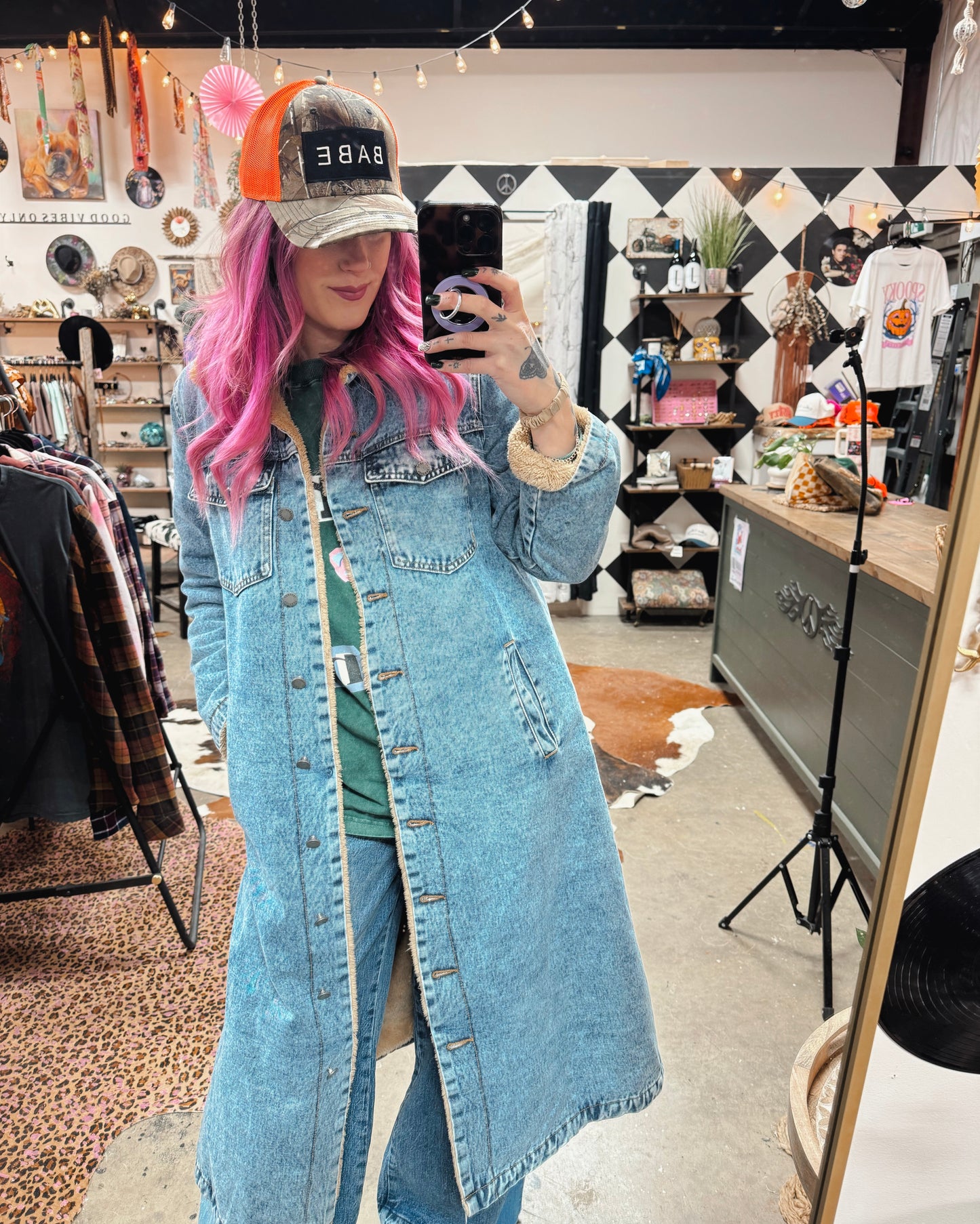 Hunter Babe Ball Cap