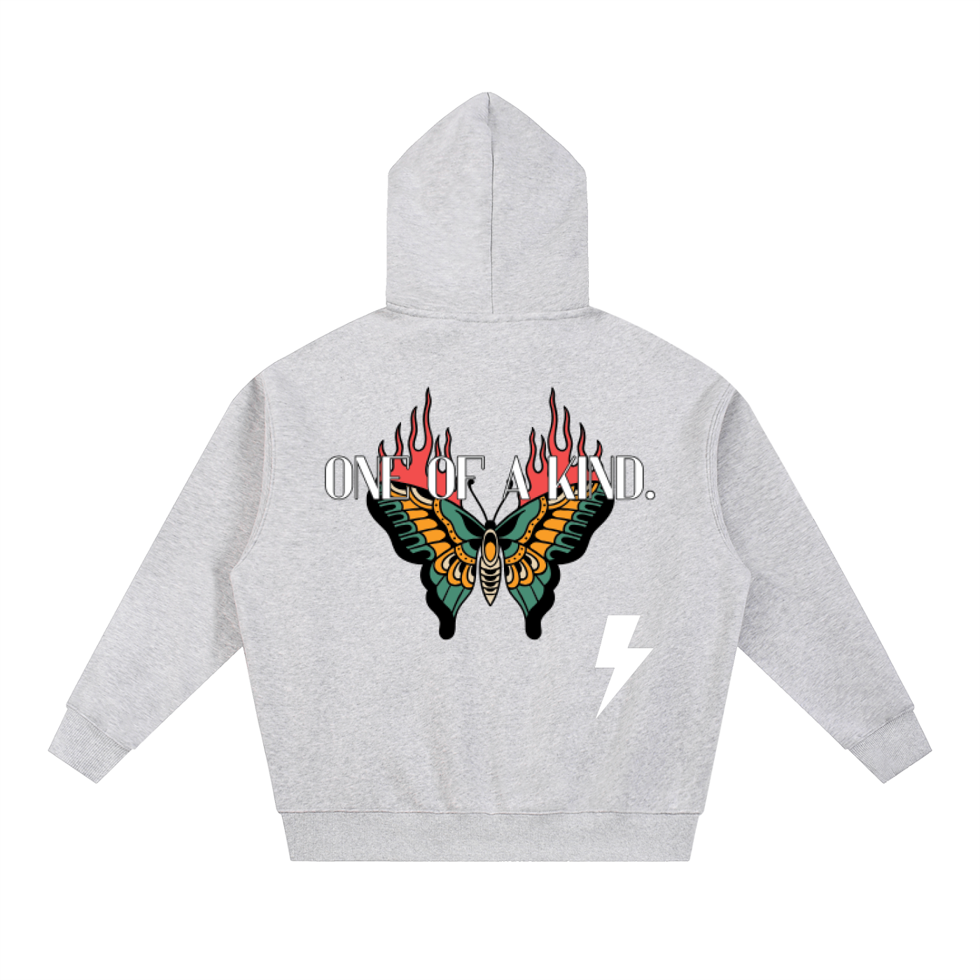 Refined In Fire Zip Hoodie