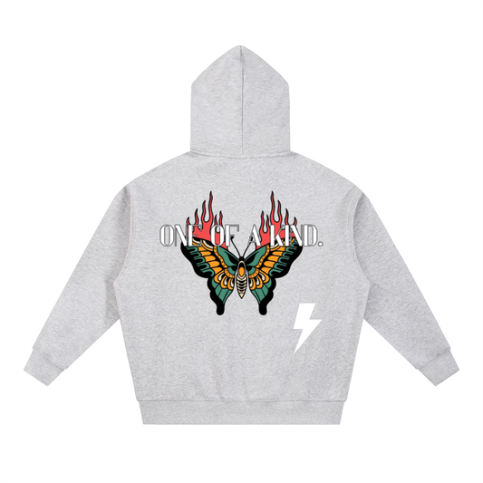 Refined In Fire Zip Hoodie