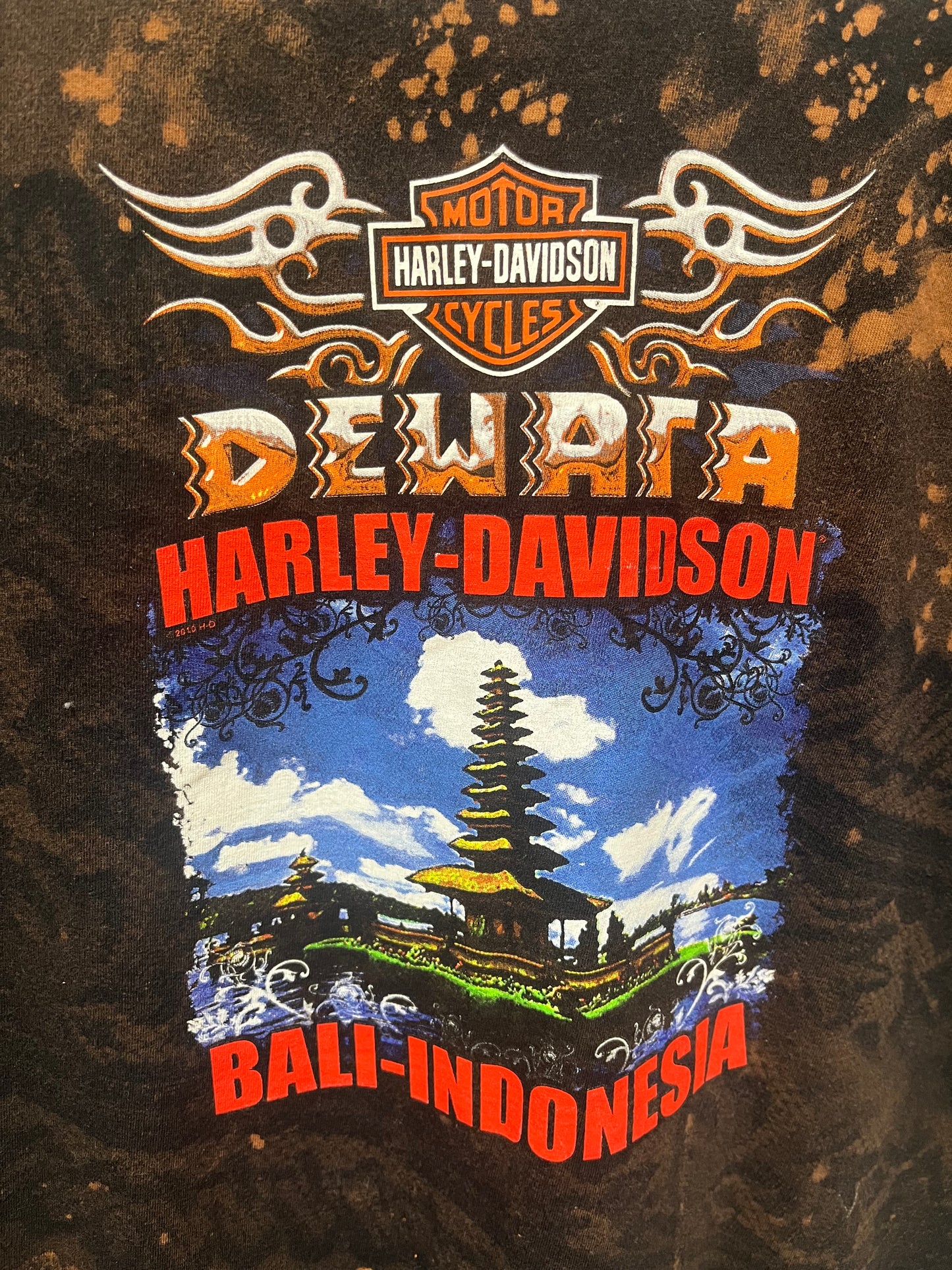 Vintage Harley Davidson Tee - BALI - INDONESIA