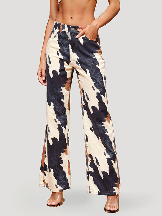 Howdy Hide Straight Jeans