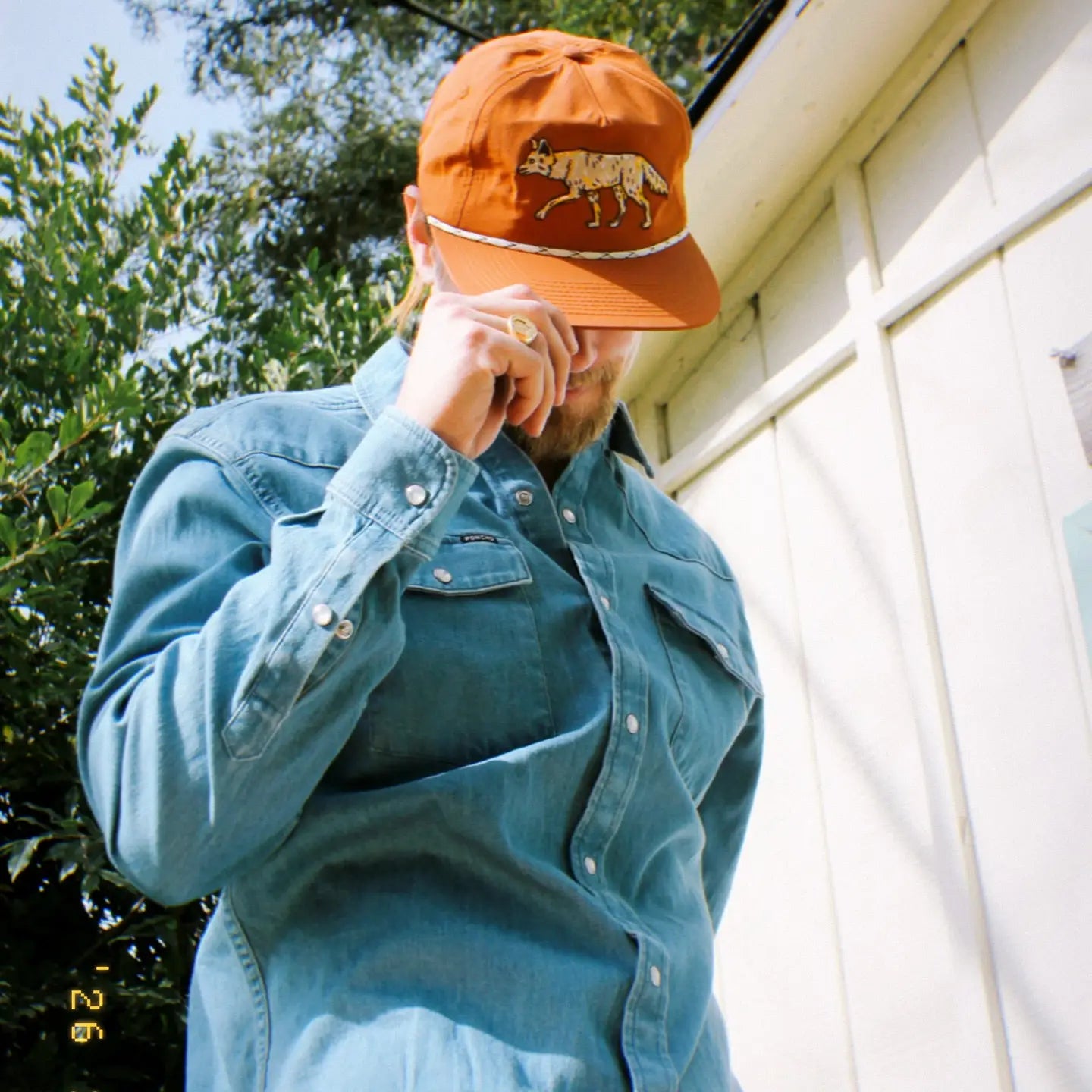 Coyote Unisex Camp Hat