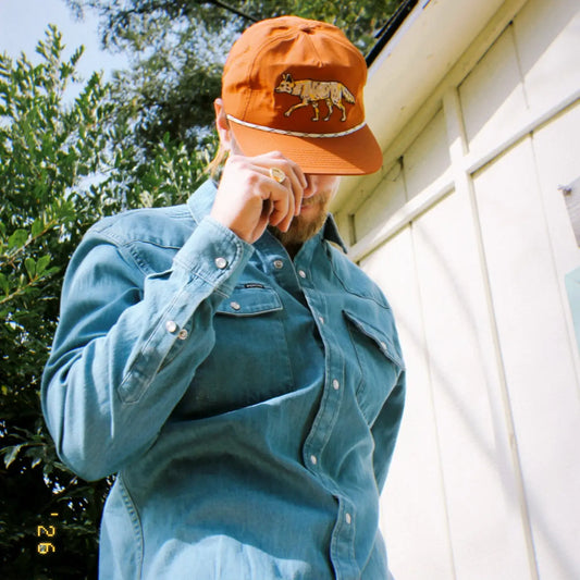 Coyote Unisex Camp Hat