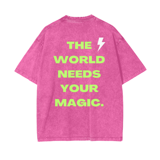 YOU'RE MAGIC Oversized Graphic Tee