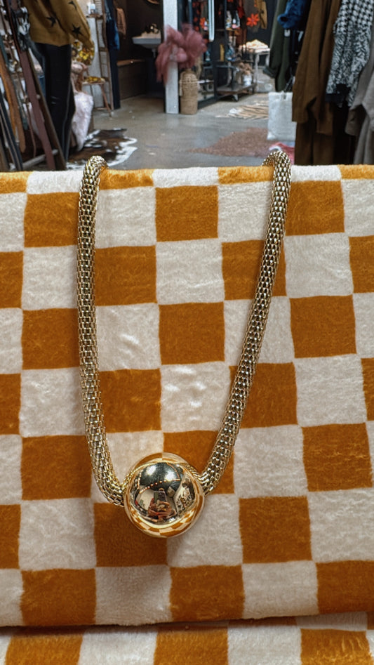 Ball & Chain Necklace