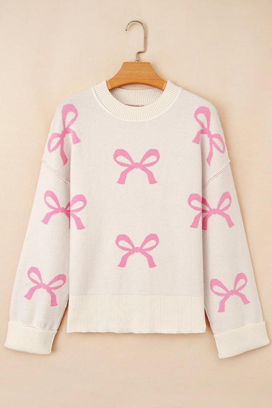 Sugarplum Bow Sweater