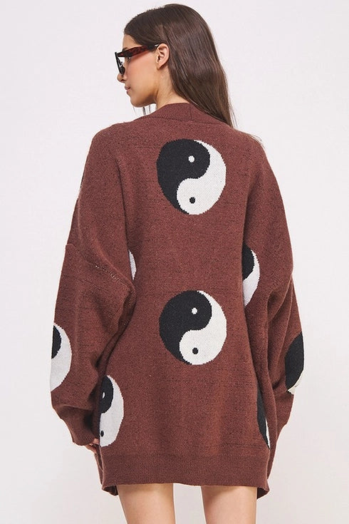 Yin Yang Cardi