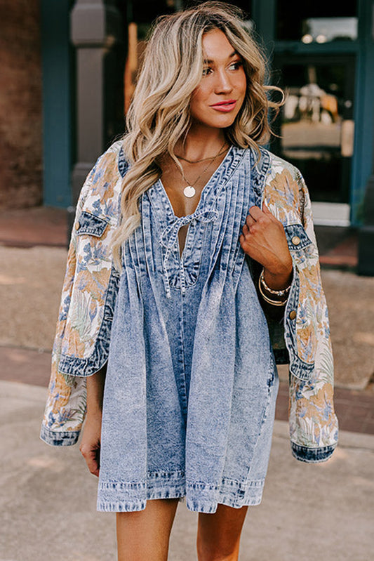 Blue Crush Romper