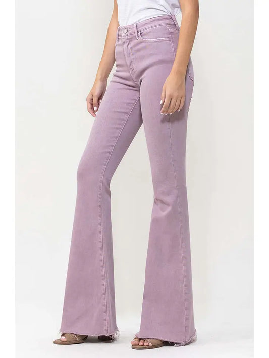 Mic Drop High Rise Flare Jeans