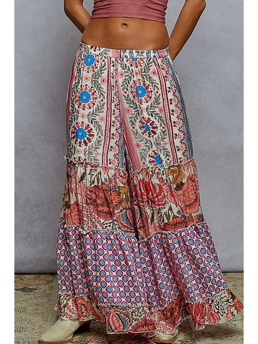 Free Spirit Patchwork Pants