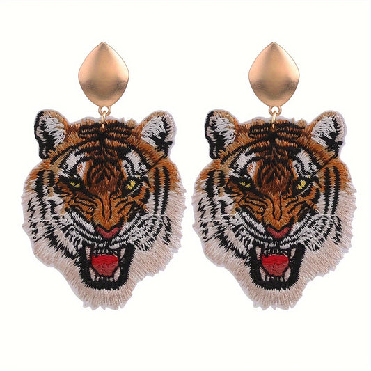 Good Kitty Karma Statement Earrings
