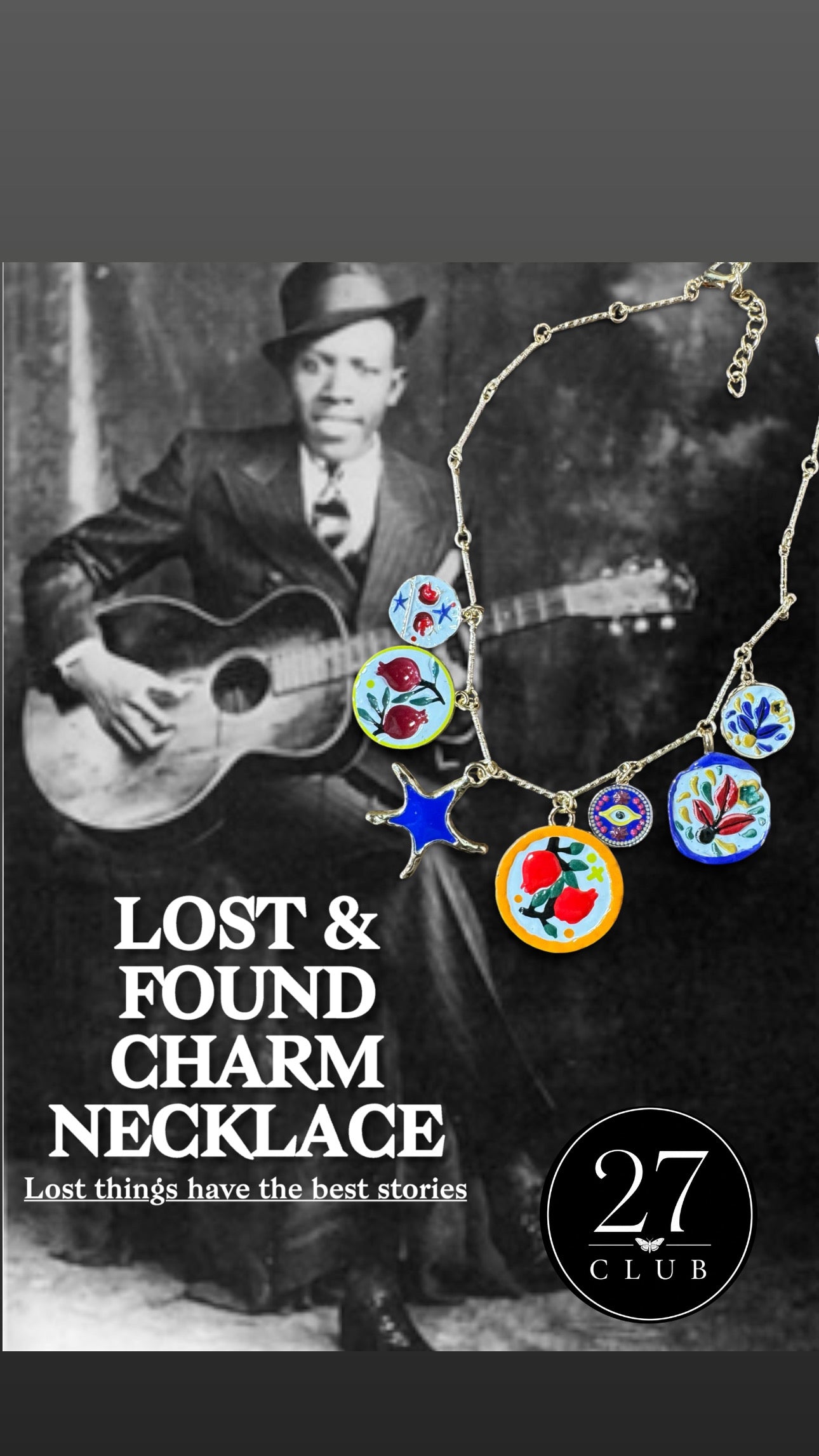 Lost & Found Necklace
