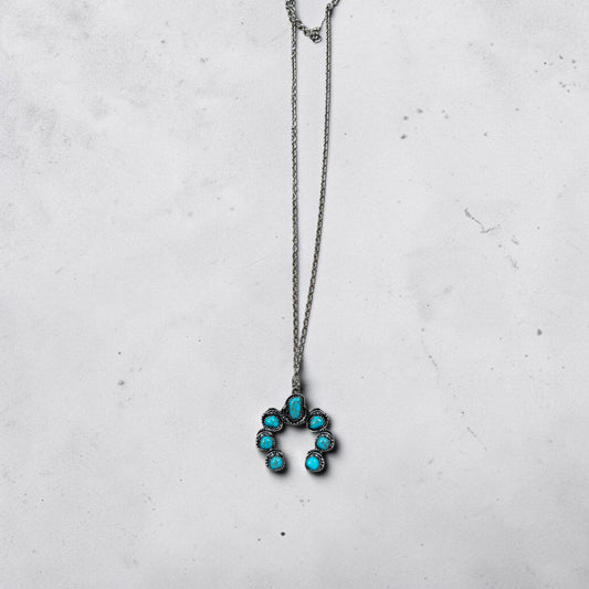 Silver Stallion Necklace