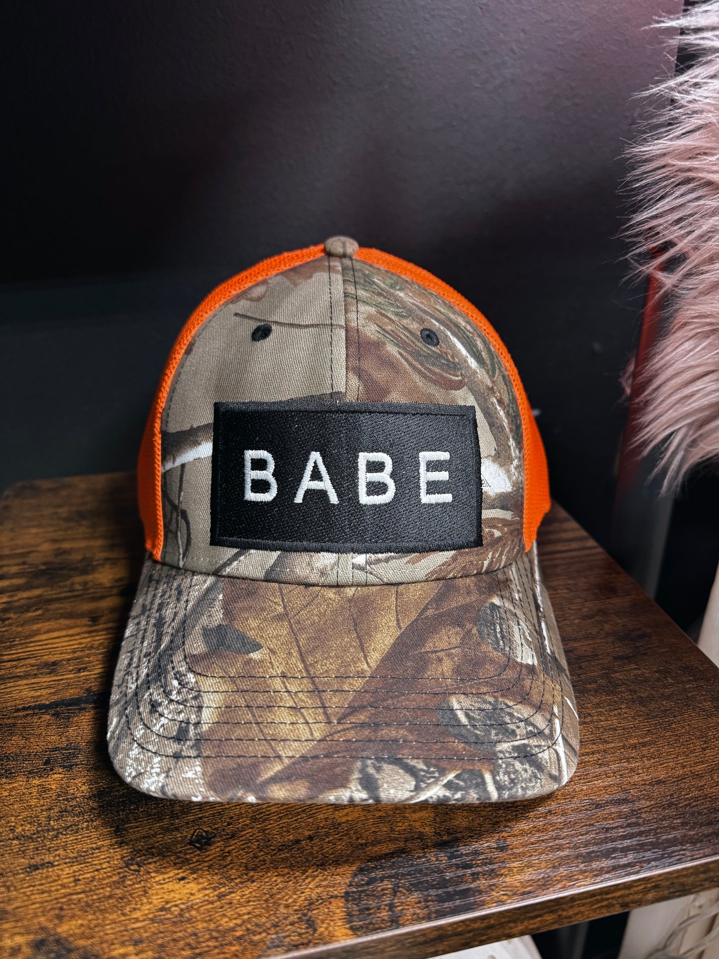 Hunter Babe Ball Cap