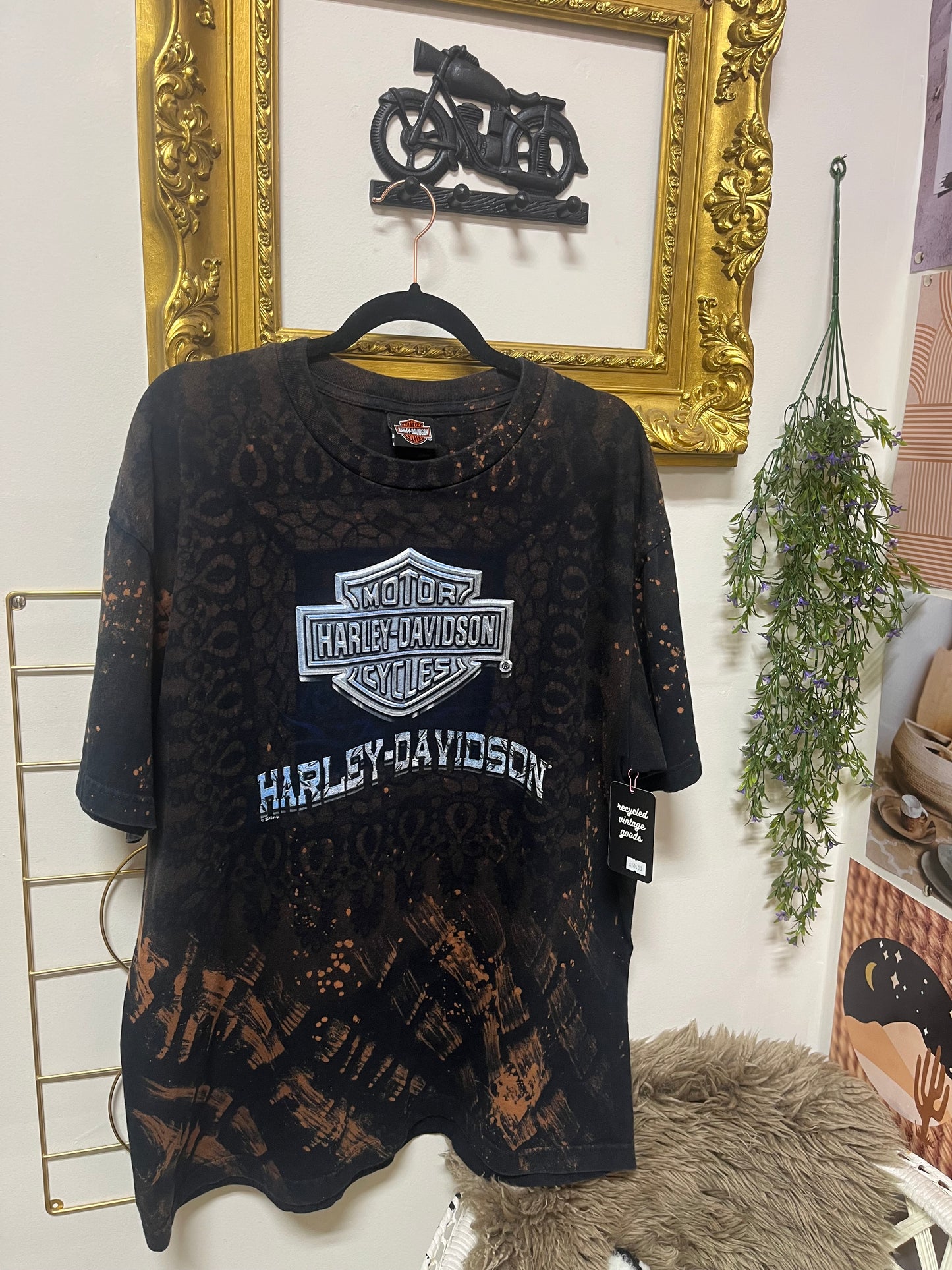 Vintage Harley Davidson Tee - BALI - INDONESIA