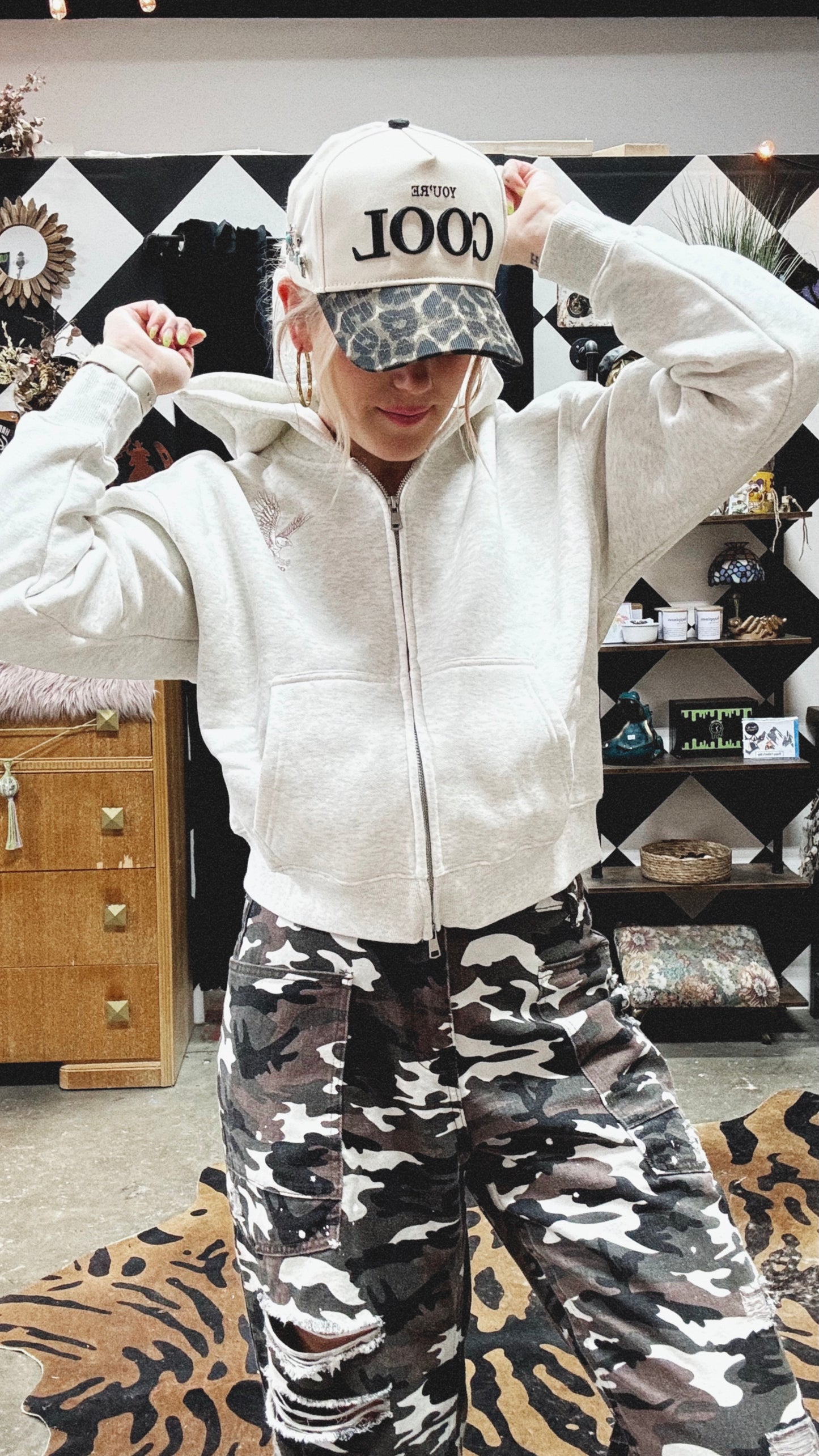 Spirit Animal Boxy Hoodie