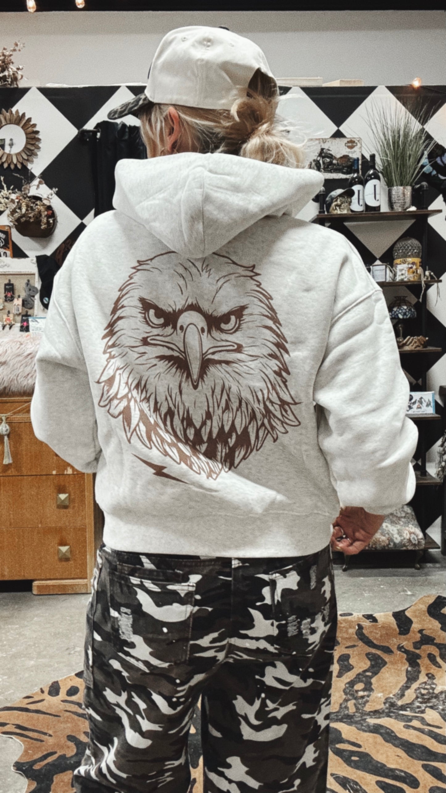 Spirit Animal Boxy Hoodie