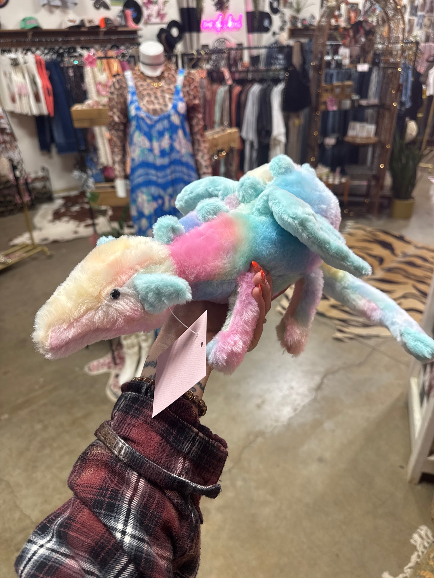 Rainbow Daydream Derpy Dragon