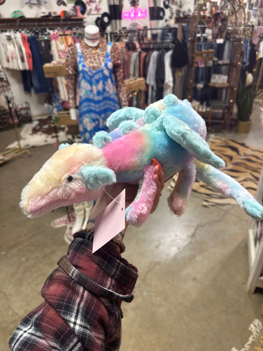 Rainbow Daydream Derpy Dragon