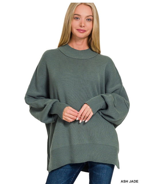 Slow Burn Oversized Sweater
