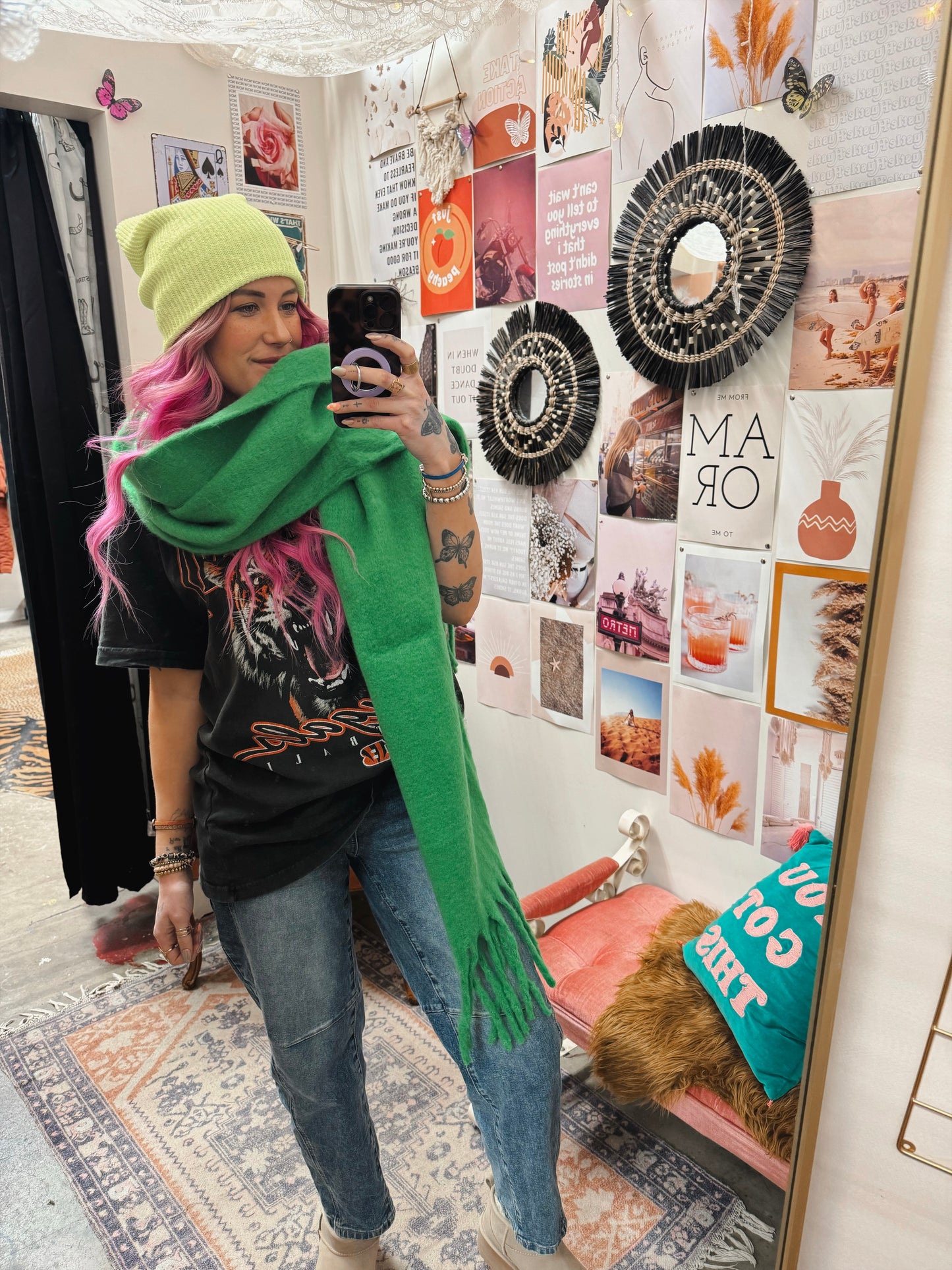 Lovefool Oversized Scarf