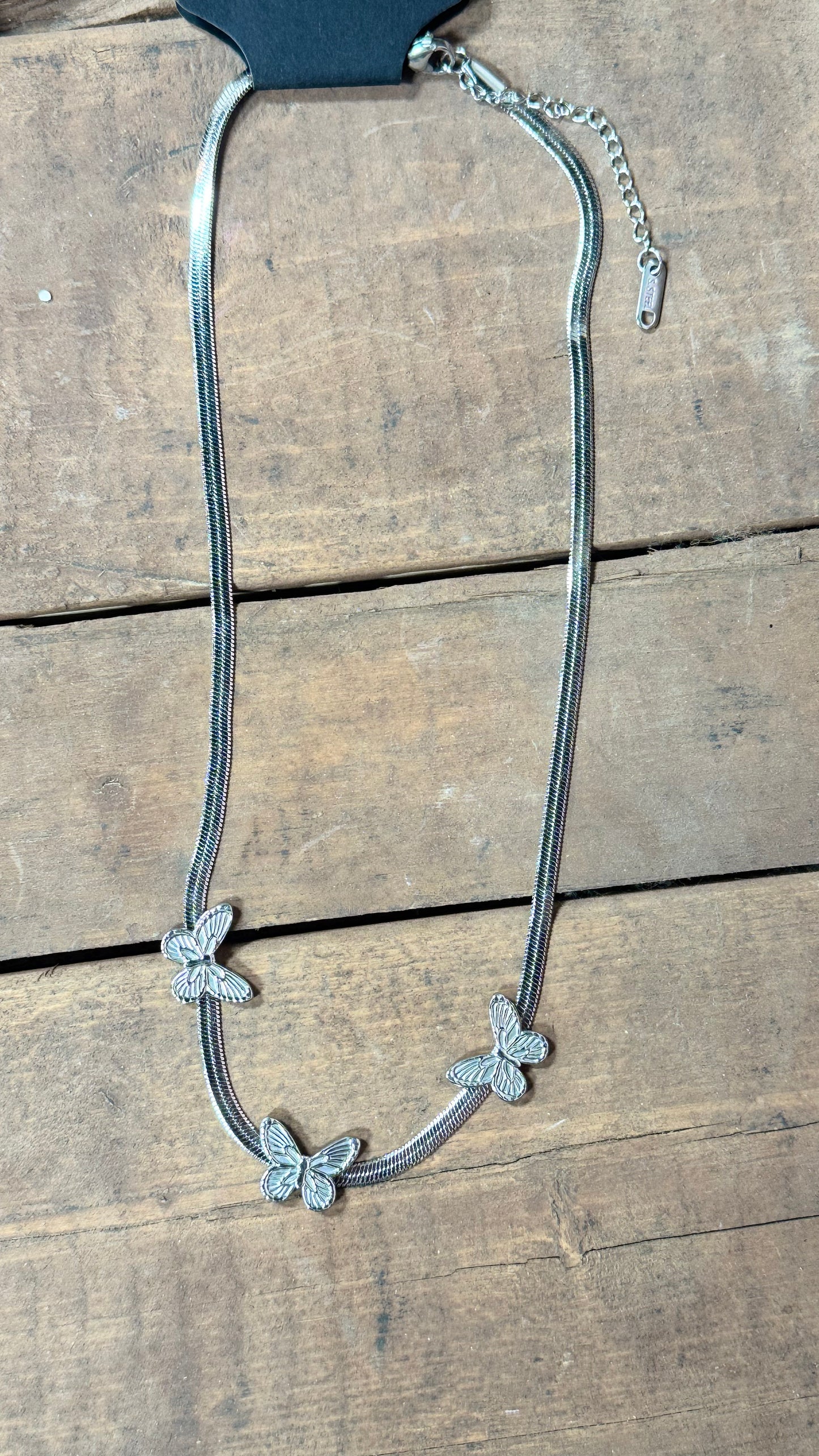 Freebird Butterfly Necklace