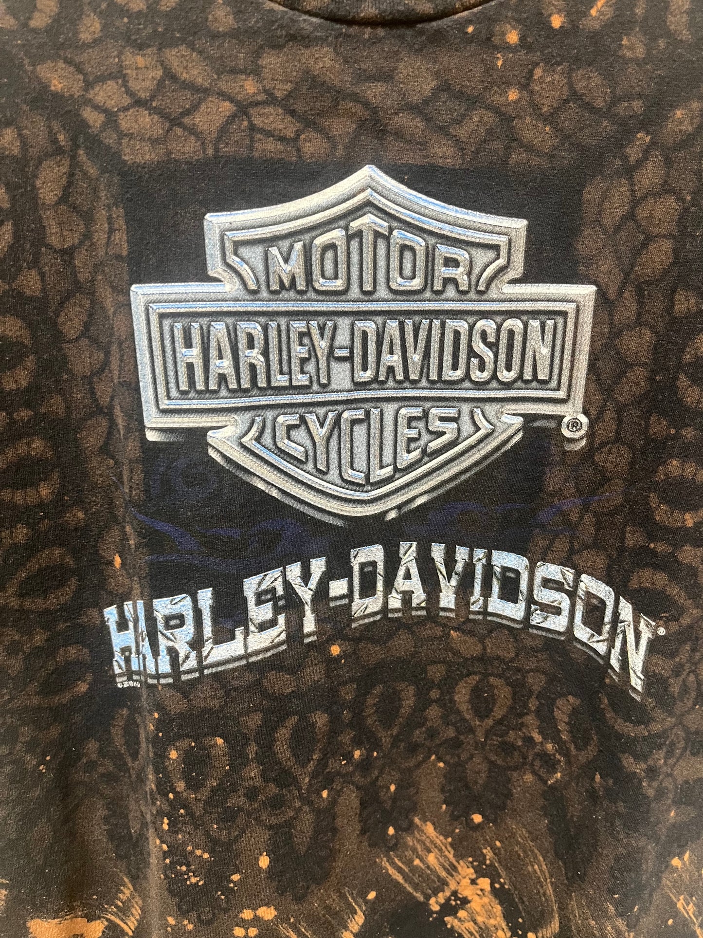 Vintage Harley Davidson Tee - BALI - INDONESIA