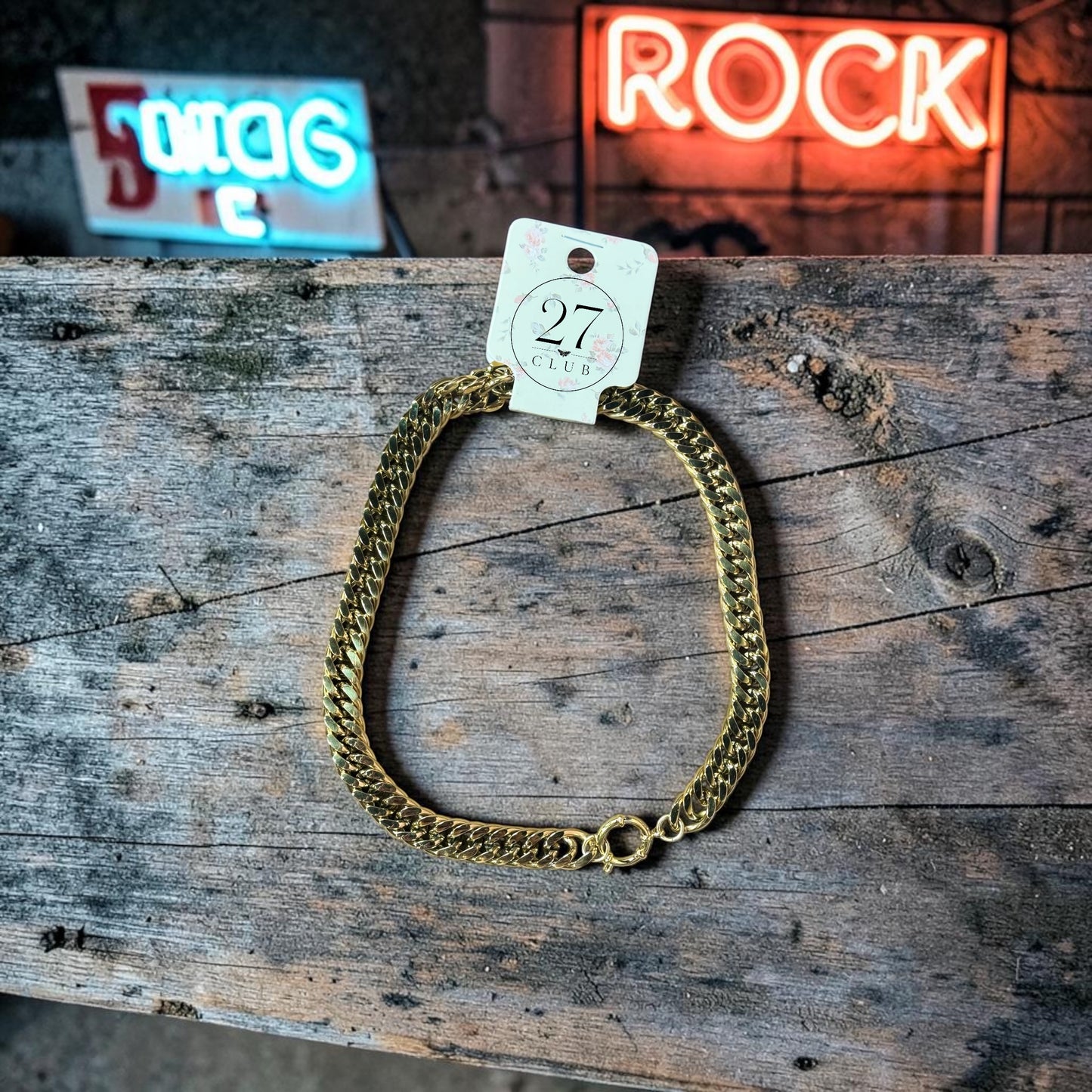 Roadhouse Chain Link Necklace