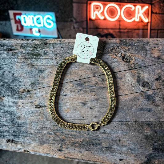 Roadhouse Chain Link Necklace