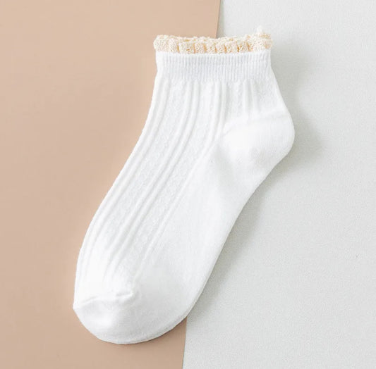 Frilly & Flirty Ankle Socks