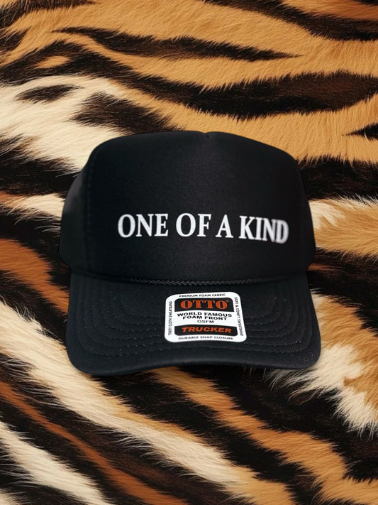One of a Kind Trucker Hat