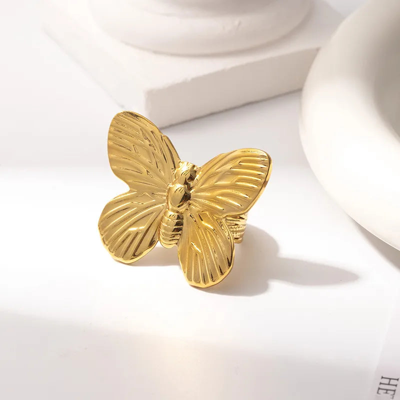 Rhiannon Butterfly Ring 🦋