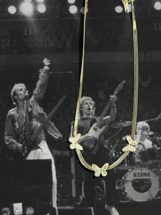 Freebird Butterfly Necklace