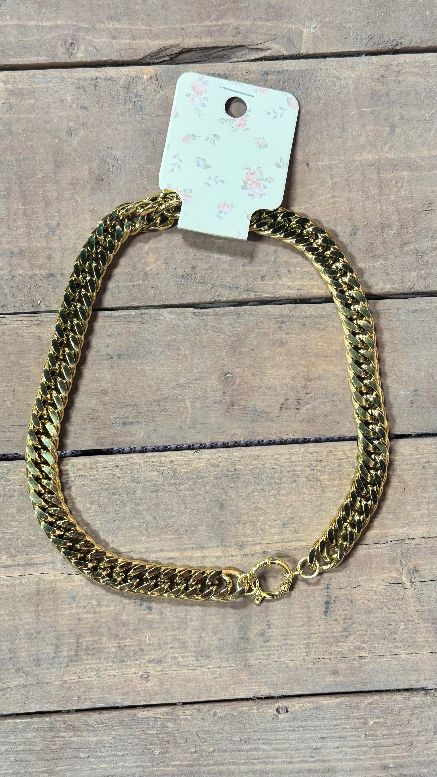 Roadhouse Chain Link Necklace