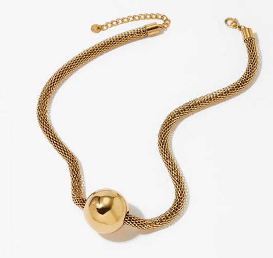 Ball & Chain Necklace