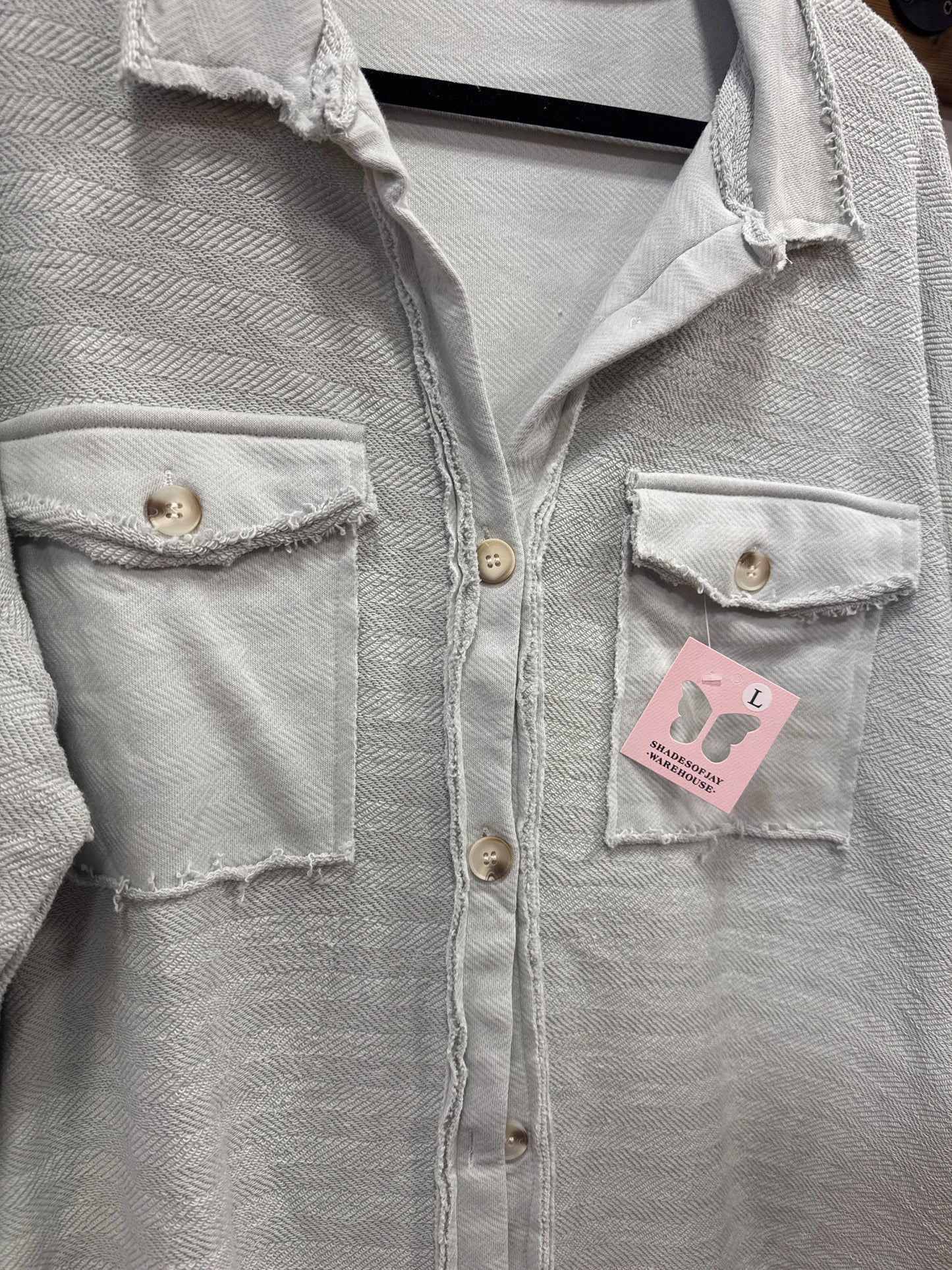 Winter Drift Shacket