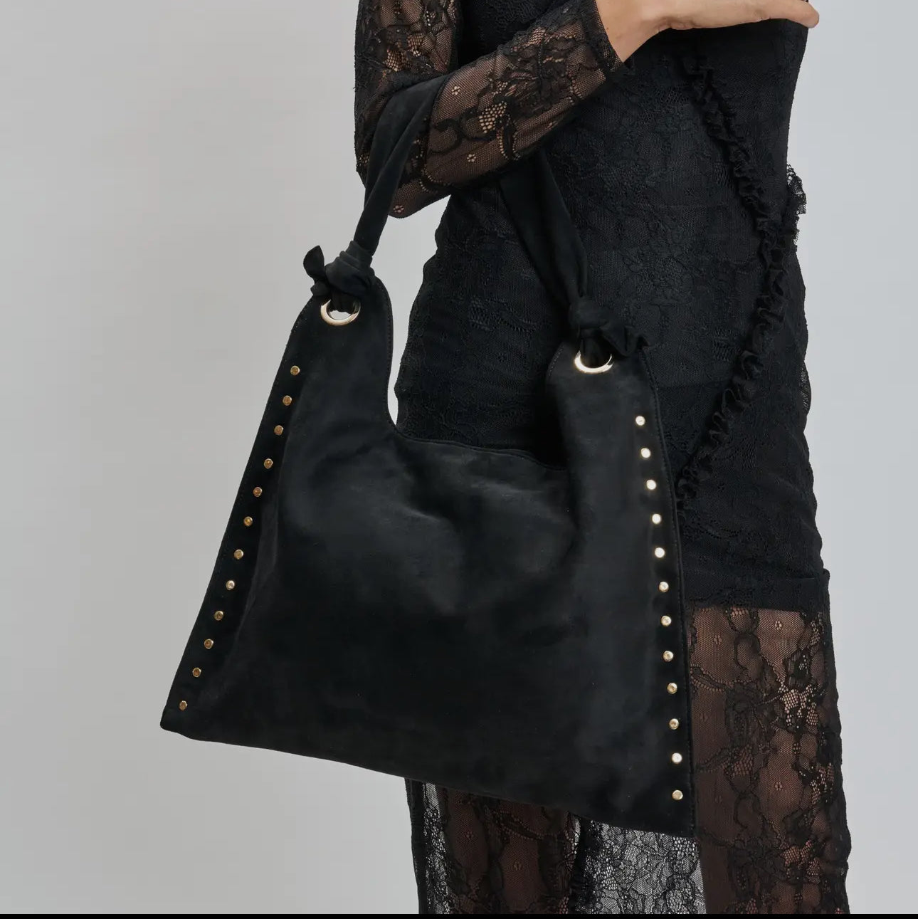 PurSUEDE Me Bag
