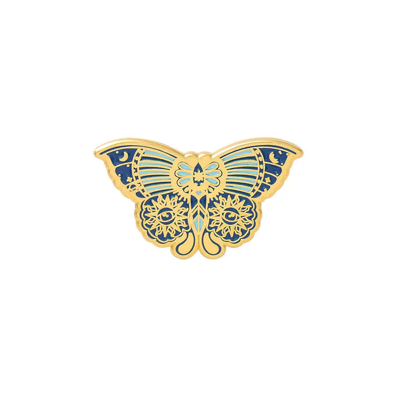 Butterfly Hat Pins/Brooches