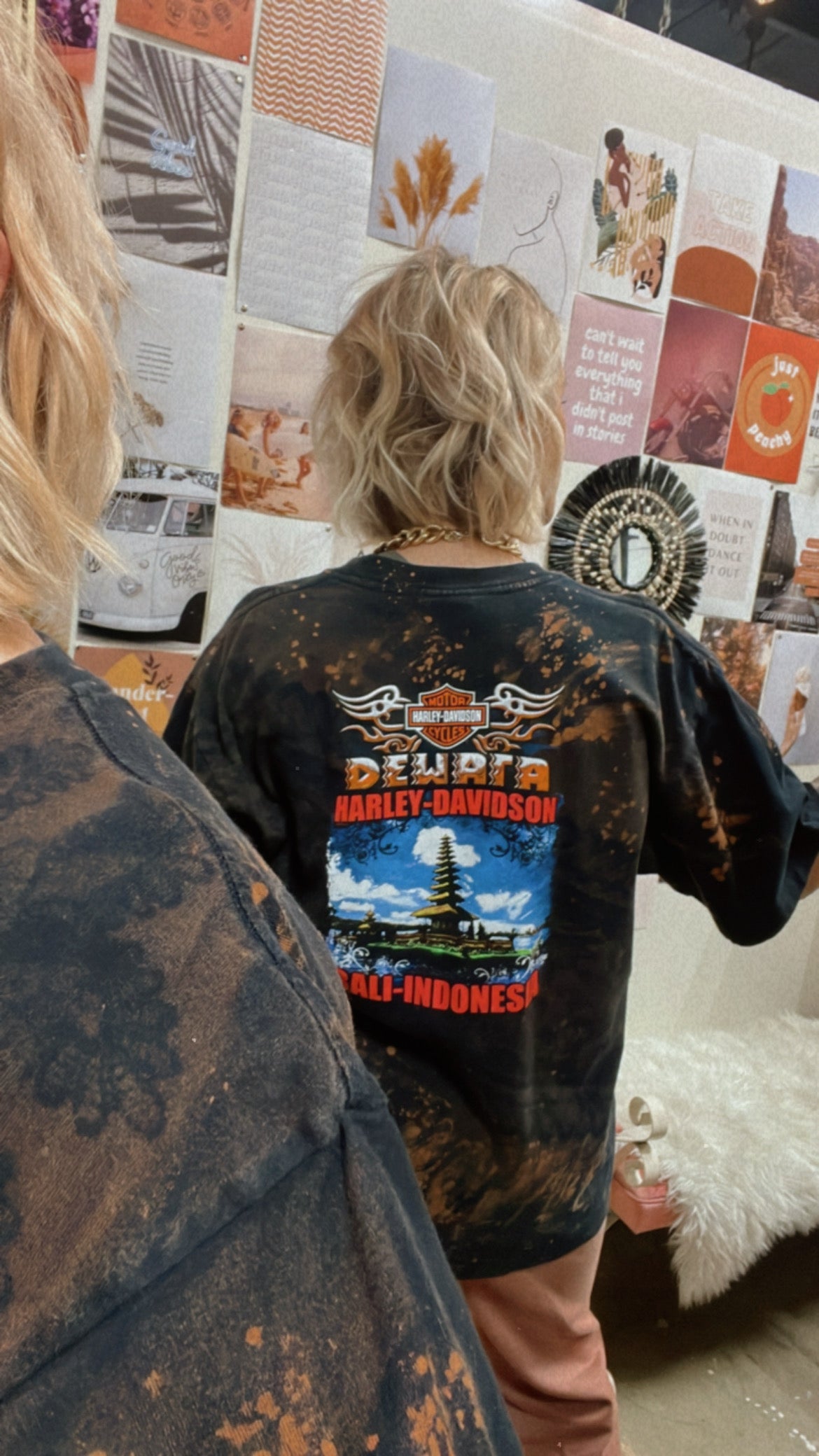 Vintage Harley Davidson Tee - BALI - INDONESIA