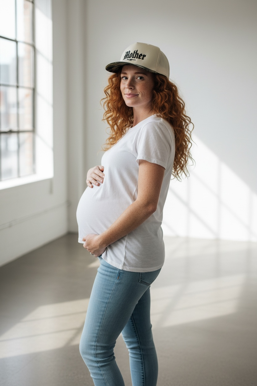 Mother Camo Snapback