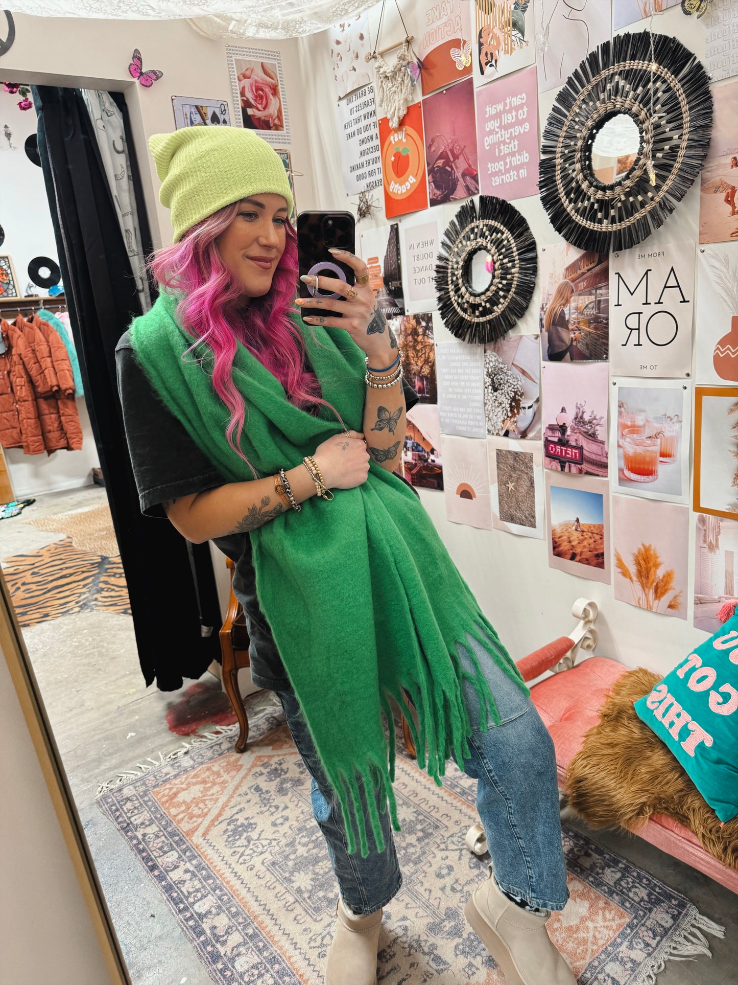 Lovefool Oversized Scarf