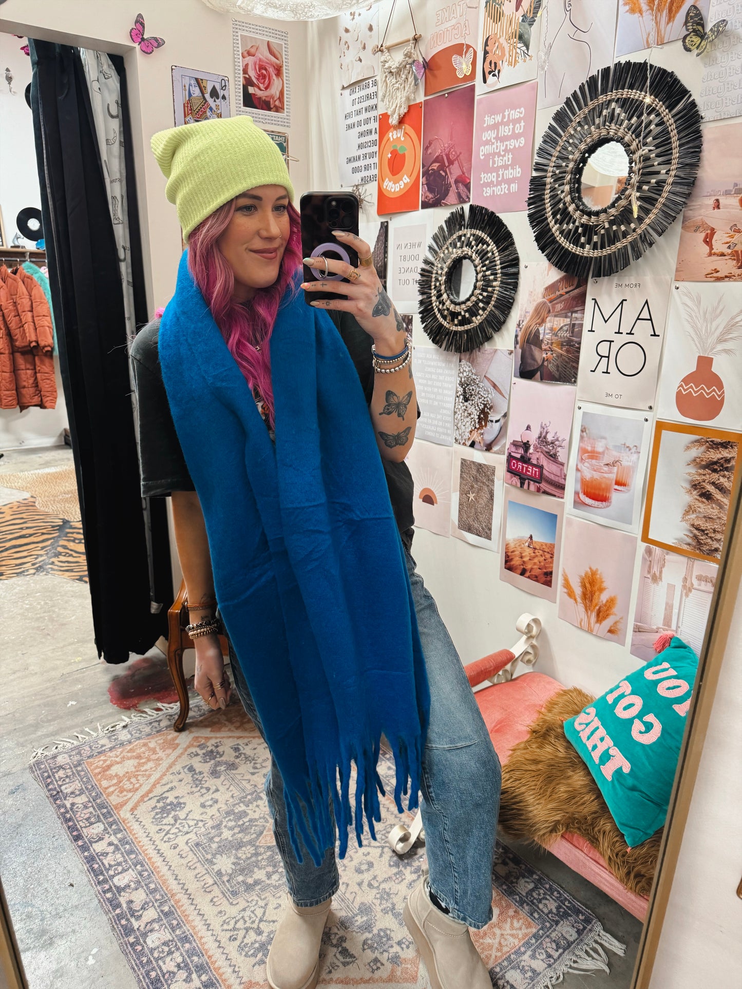Lovefool Oversized Scarf