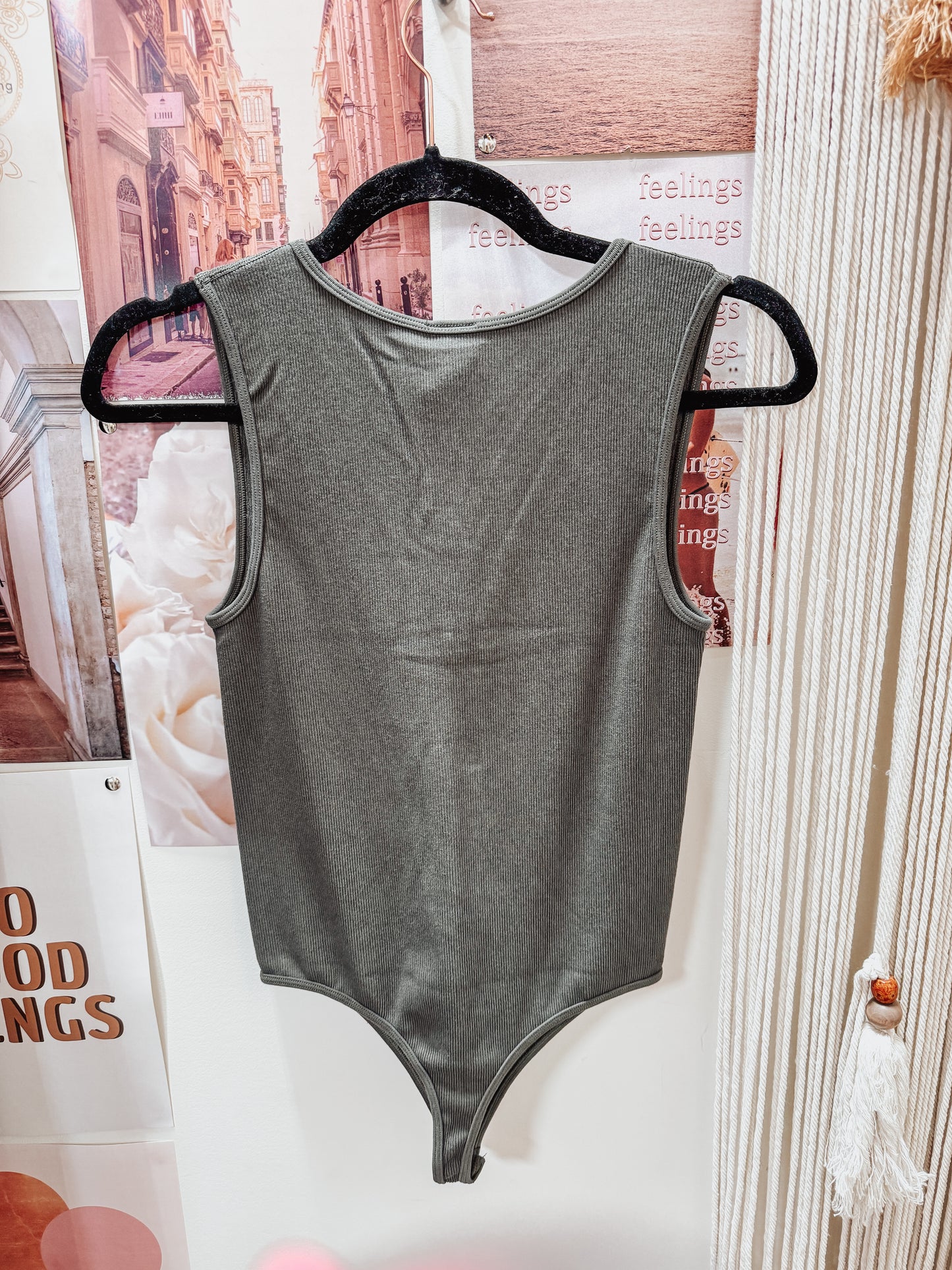 Cest Moi Bamboo Bodysuit