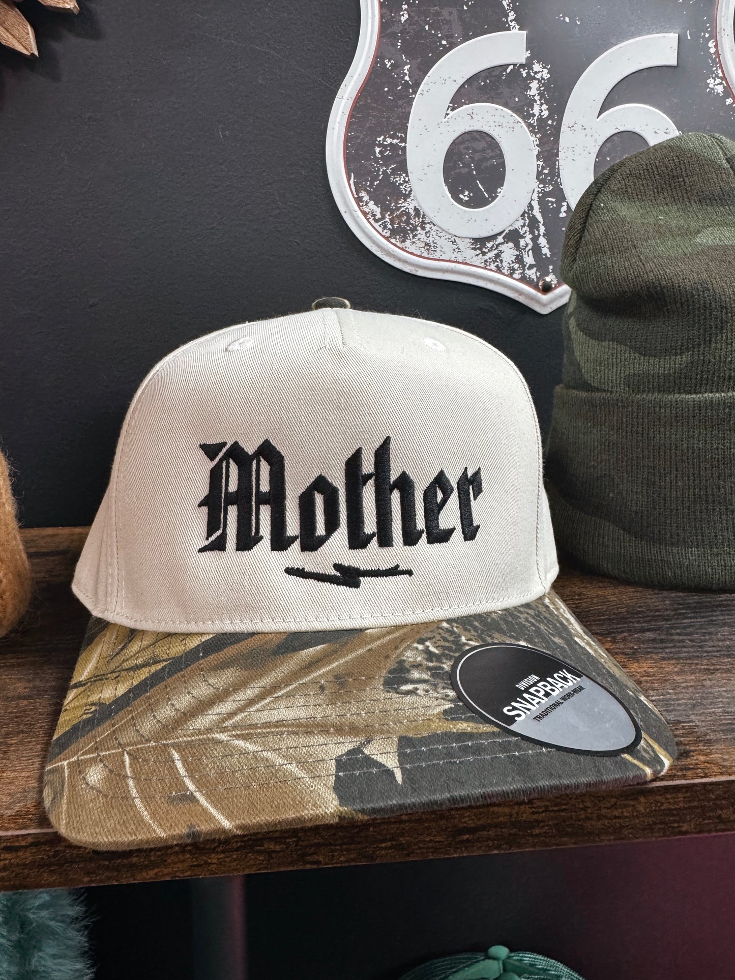 Mother Camo Snapback