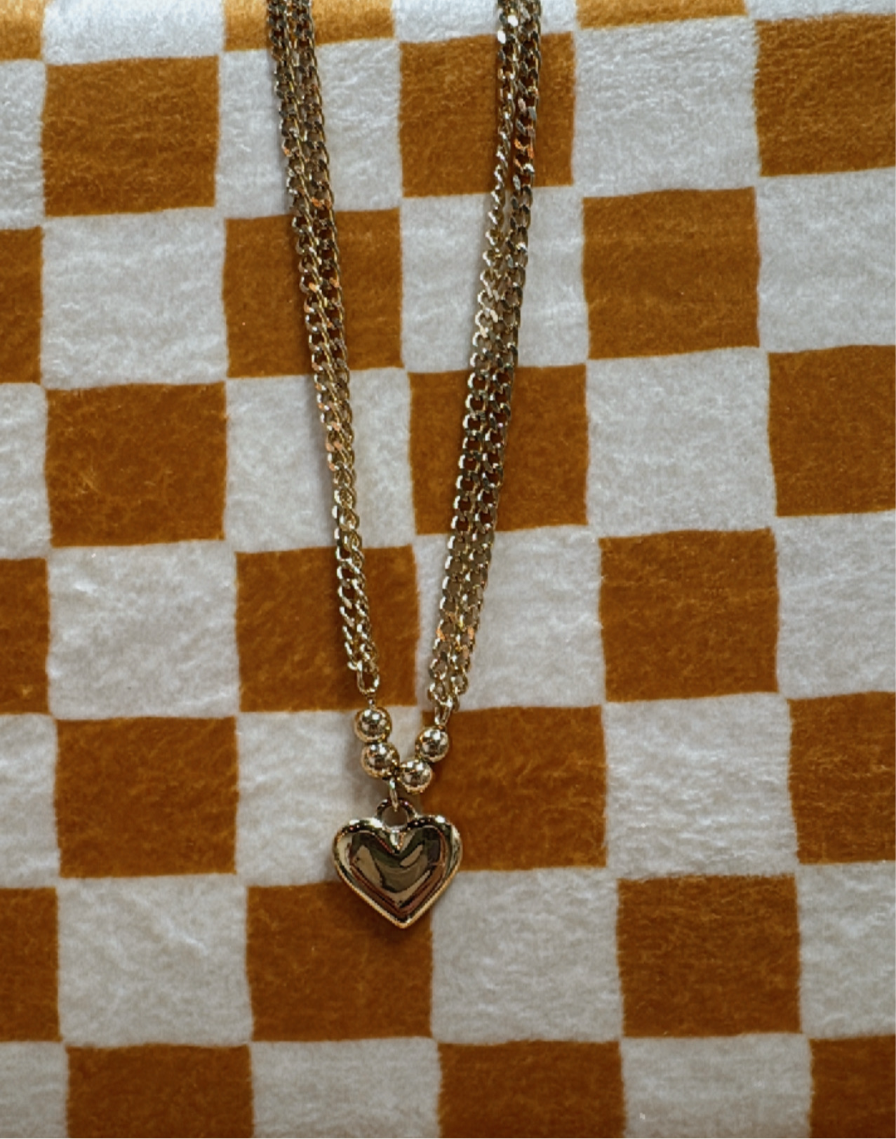 Piece of my Heart Necklace