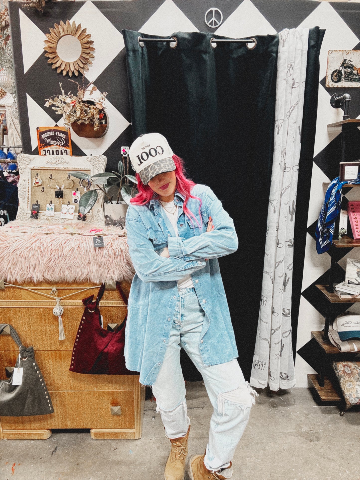 Freebird Denim Dress