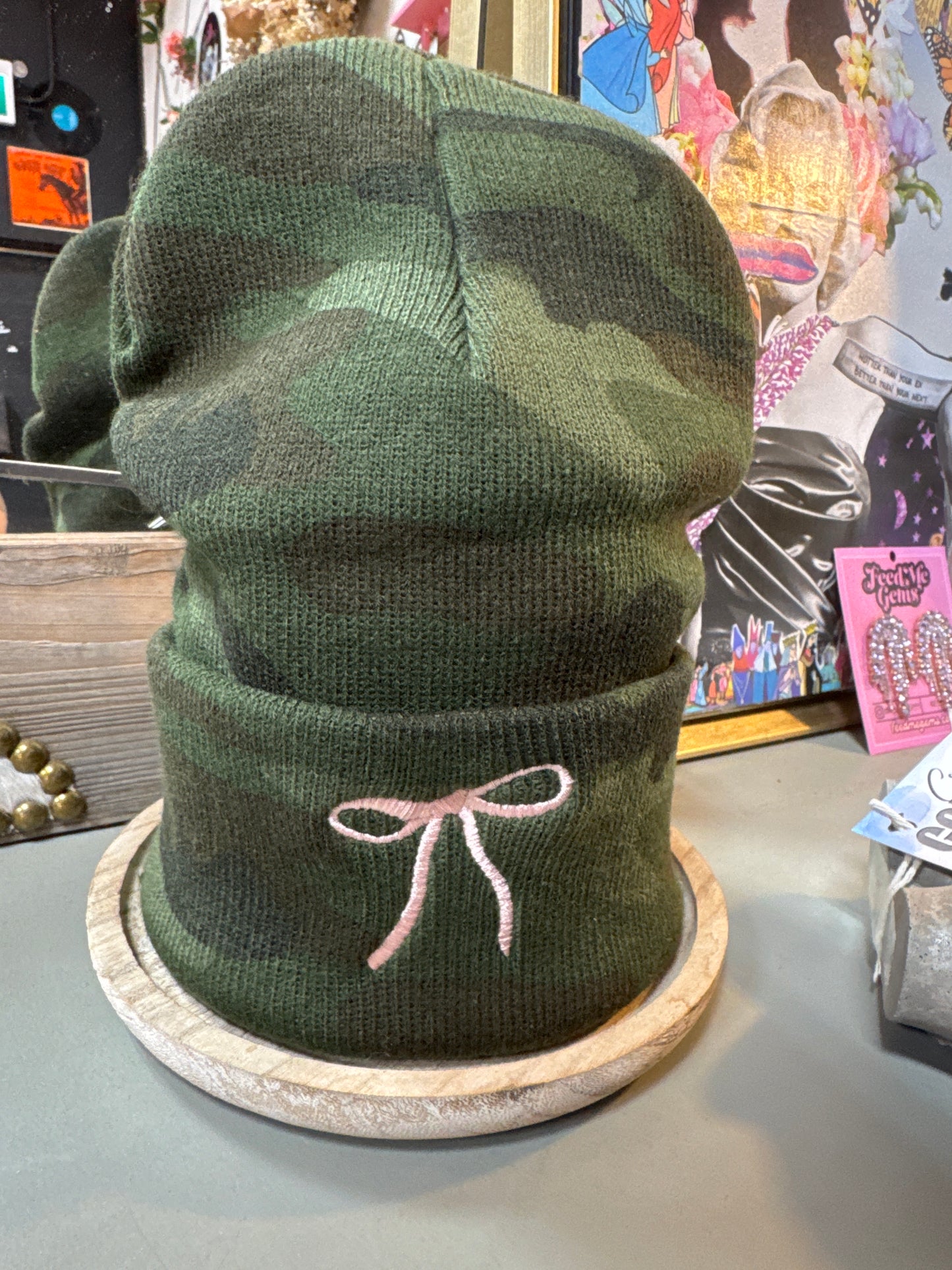 Willow’s Bow Beanie